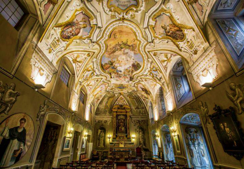 Oratorio della Carit di S. Pietro Palermo Sicilia in Rete