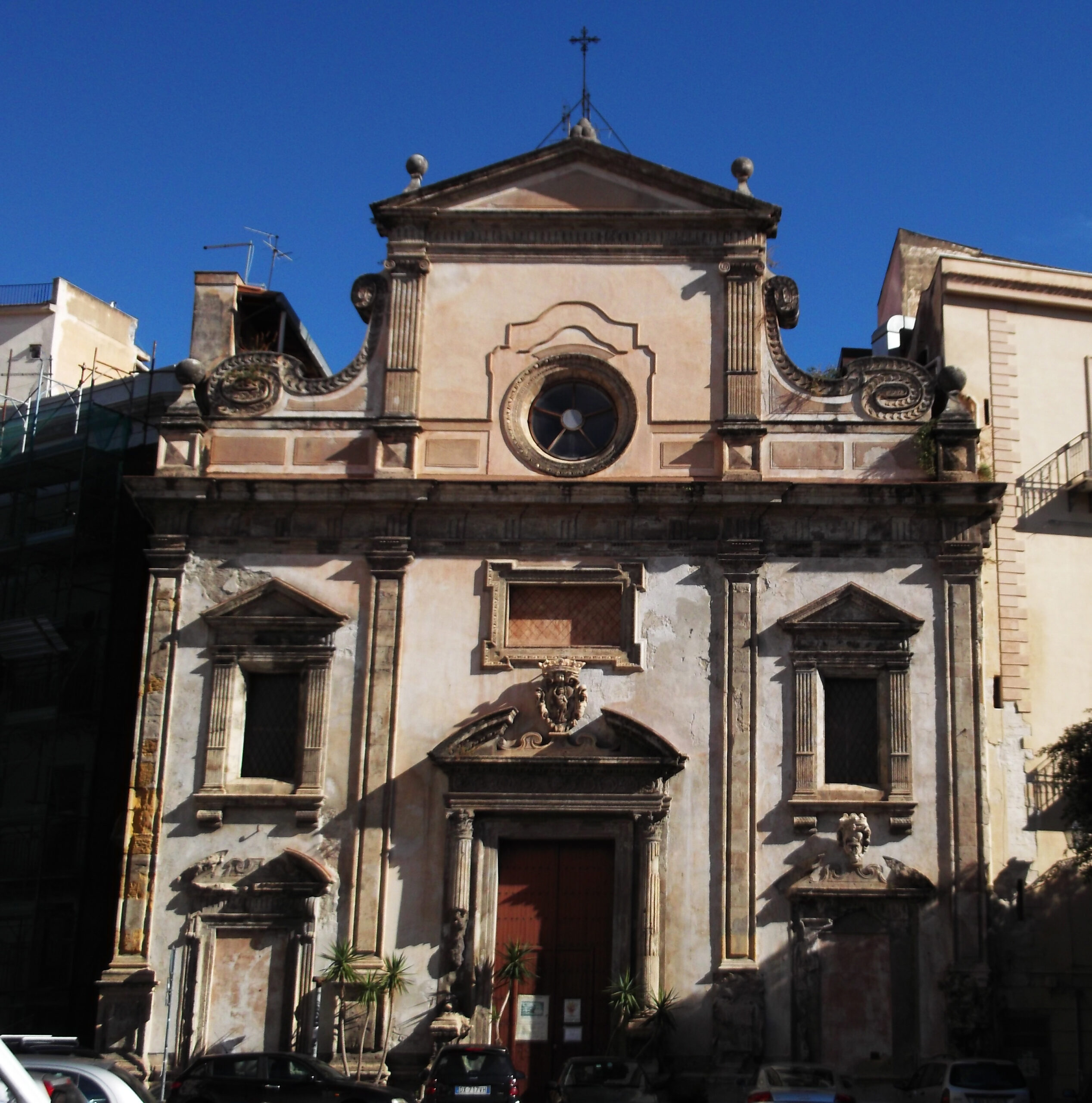 Church Of S Sebastiano Sicilia In Rete